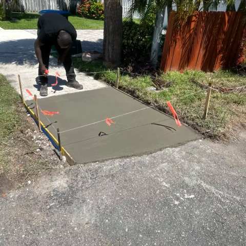 Concrete work by All Brevard Asphalt, project photo 20