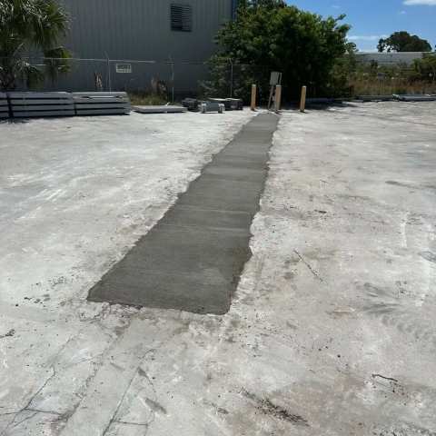 Concrete work by All Brevard Asphalt, project photo 11
