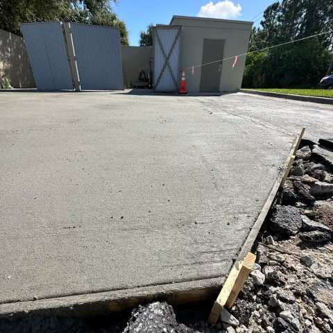 Concrete work by All Brevard Asphalt, project photo 31