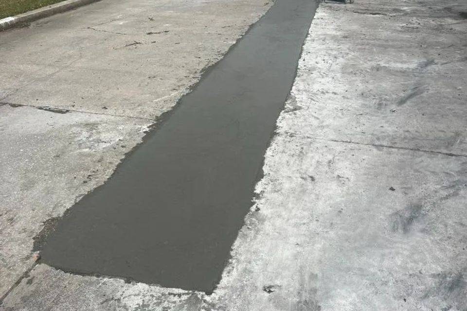 Concrete repair by All Brevard Asphalt, photo 5