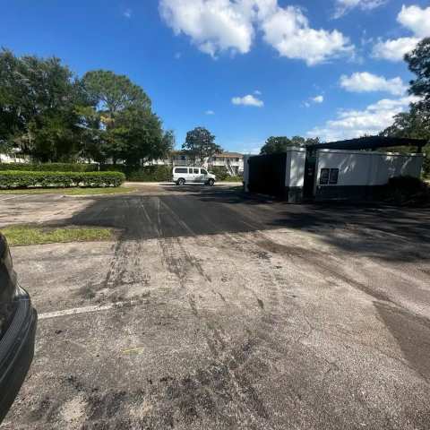 Asphalt patching and repair, project photo 20