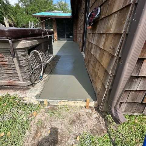 Concrete work by All Brevard Asphalt, project photo 3