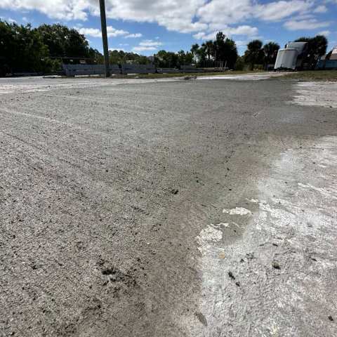 Concrete work by All Brevard Asphalt, project photo 10