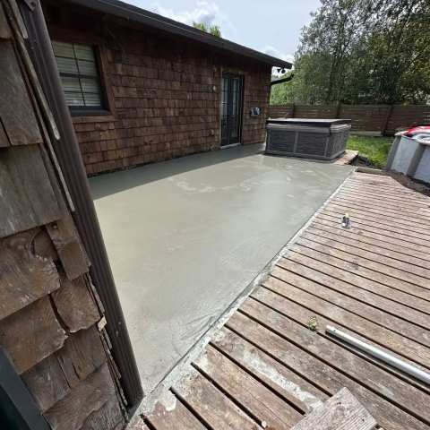 Concrete work by All Brevard Asphalt, project photo 2