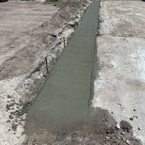 Concrete work by All Brevard Asphalt, project photo 37