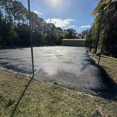Asphalt patching and repair, project photo 29