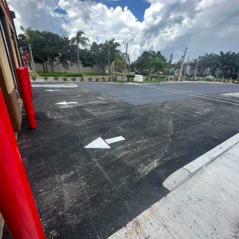 All Brevard Asphalt project photo 31