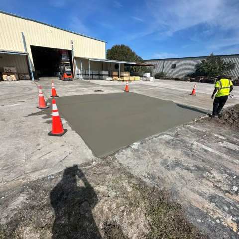 Asphalt patching and repair, project photo 8