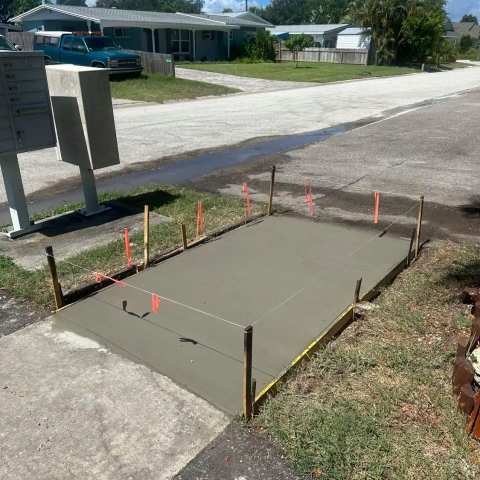 Concrete work by All Brevard Asphalt, project photo 21