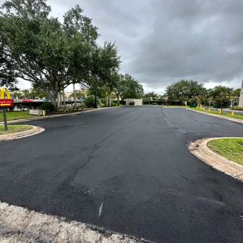 All Brevard Asphalt project photo 127