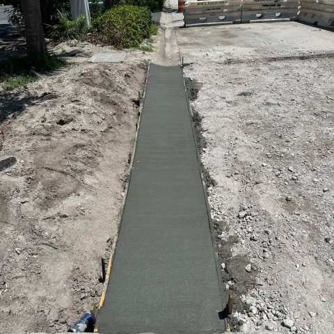 Concrete work by All Brevard Asphalt, project photo 38