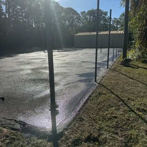 Asphalt patching and repair, project photo 27