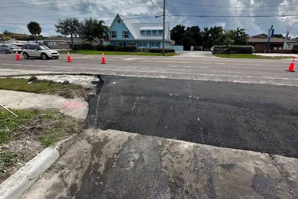 New asphalt paving by All Brevard Asphalt, photo 4
