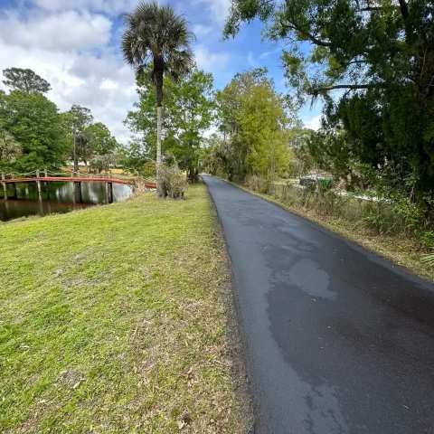 New residential asphalt driveway, project photo 44