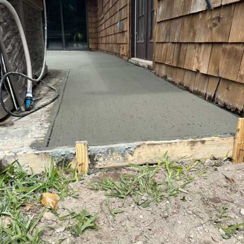 Concrete work by All Brevard Asphalt, project photo 7