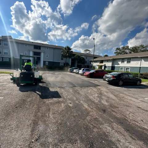Asphalt patching and repair, project photo 23
