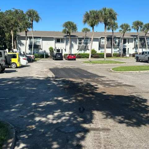 Asphalt patching and repair, project photo 18